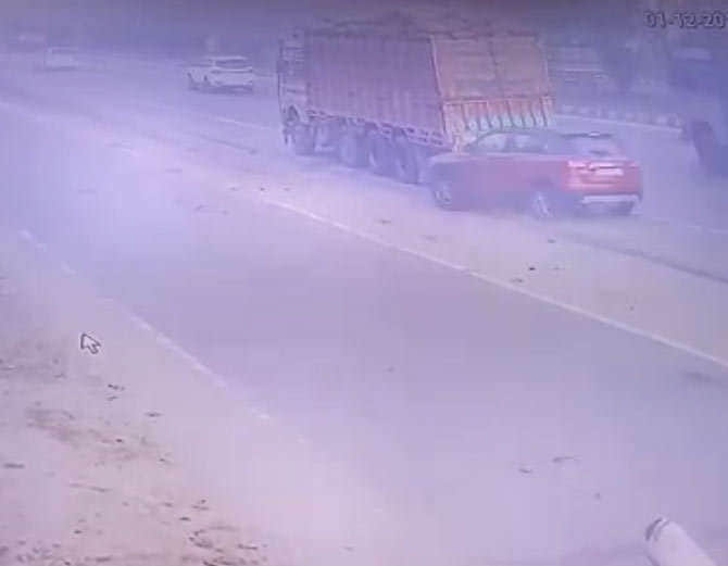 Mother son die in road accident near Doraha of Ludhiana