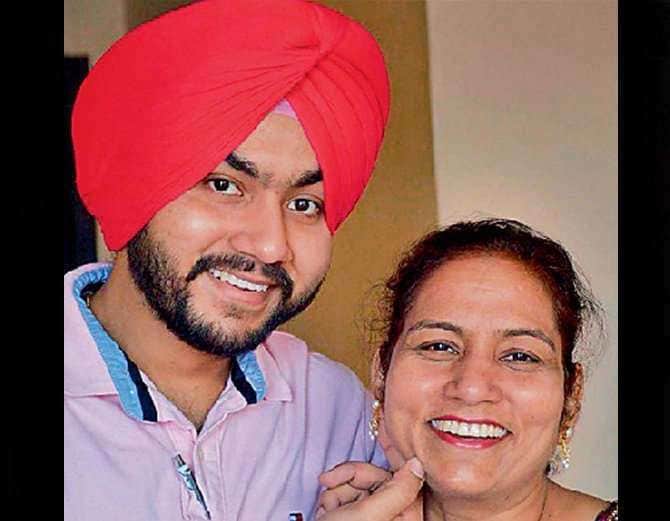 Mother son die in road accident near Doraha of Ludhiana