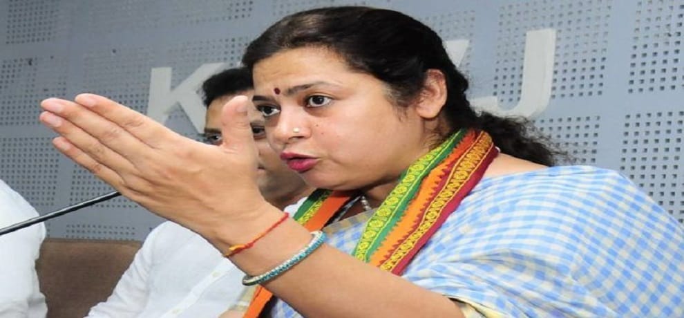 Meenakshi Lekhi Said, Rahul Gandhi Should Explain His Attitude On Lord Ram