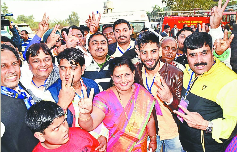 nikay chunav final result in meerut