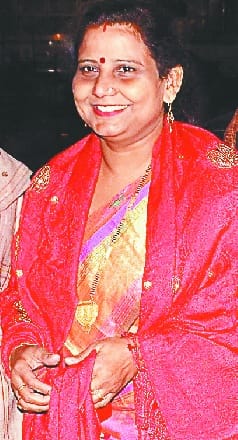 Sunita got the crown of thorns