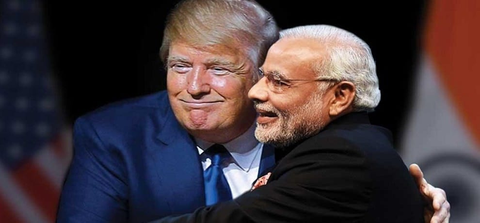 Trump's National Security Strategy says india is world' s leading global power