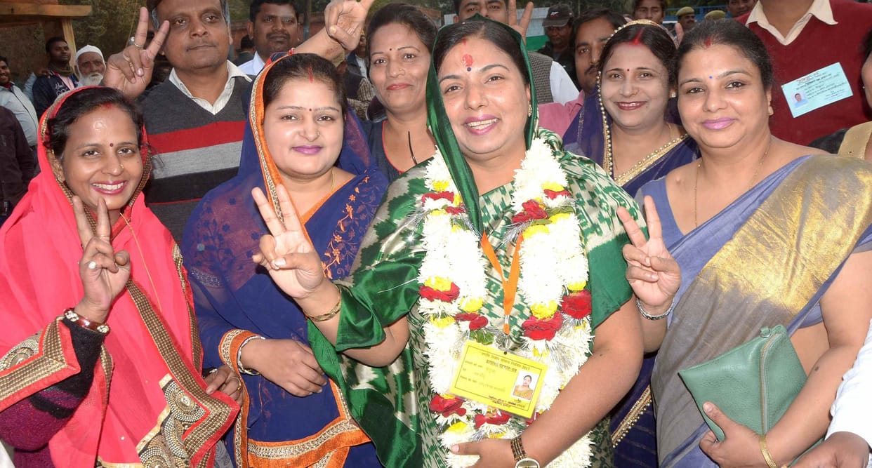 Mayor mridula jaiswal promise to people after victory