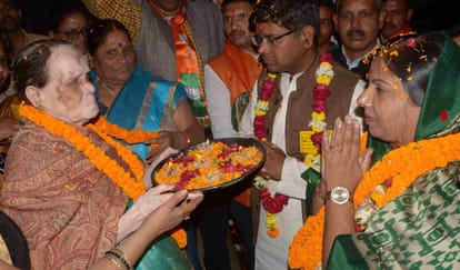 Mayor mridula jaiswal promise to people after victory