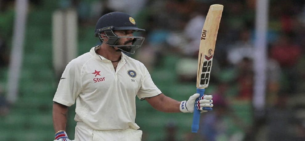 india vs sri lanka third test feroz shah kotla first day live score card