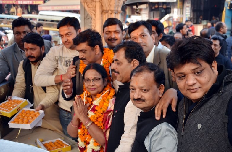 Anju will be the municipal chairman