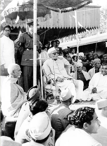 First President Dr. Rajendra Prasad
