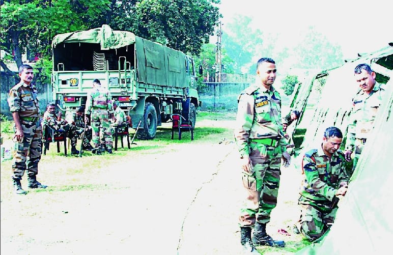 Army recruitment from December 4 to 12