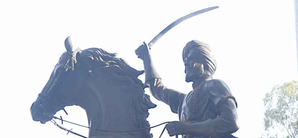 Mistake in history fact related to general zorawar singh