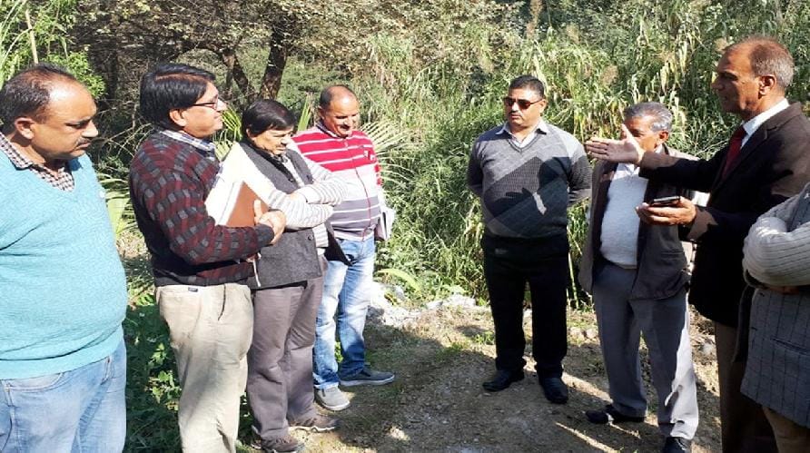 लोगों के लिए चांगर नाला बन गया आफत