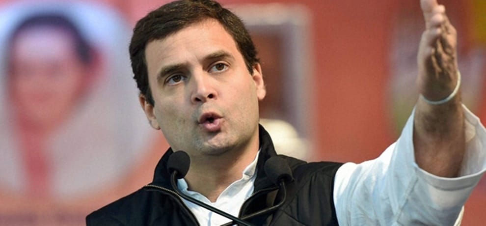 Rahul Gandhi said Is Modi speech now Governance