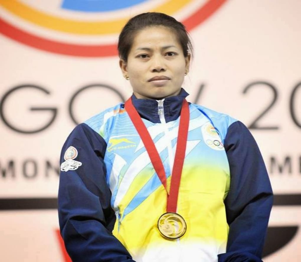 story of mirabai chanu who qualified for tokyo olympics in hindi