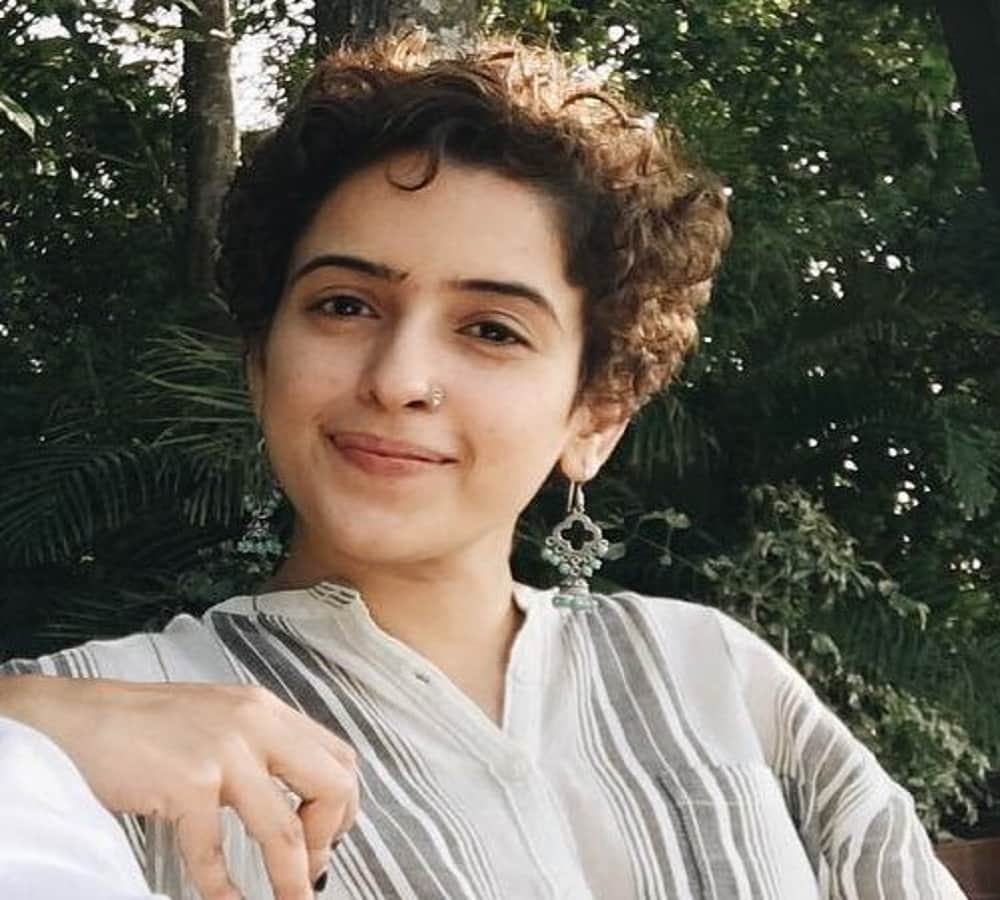 Dangal Fame Sanya Malhotra Bags Film Badhaai Ho Opposite Ayushmann Khurrana