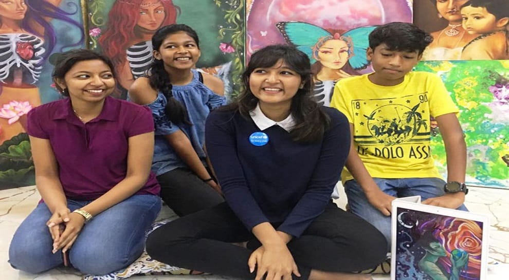 Sathviga Sridhar from India wins first ever UNICEF Climate Comic Contest