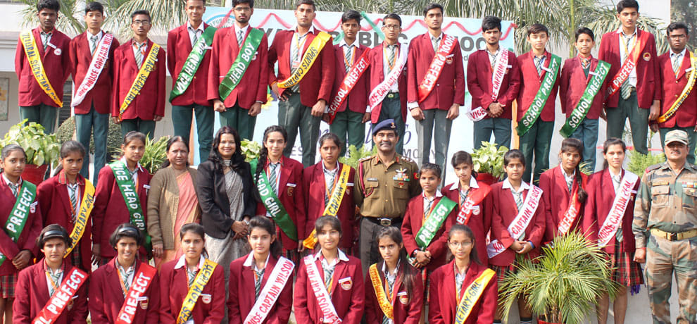vidyarthi parishad student took oath in noida