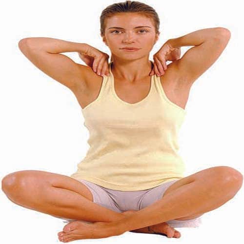 these shoulder and neck exercises to relieve your neck sprain