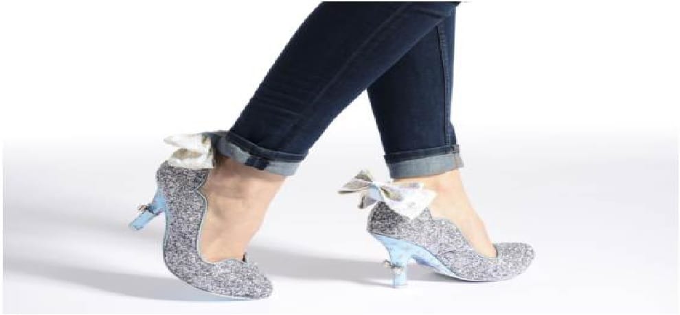 Youth of Hyderabad has made a sparkling slipper To save women from Harassment