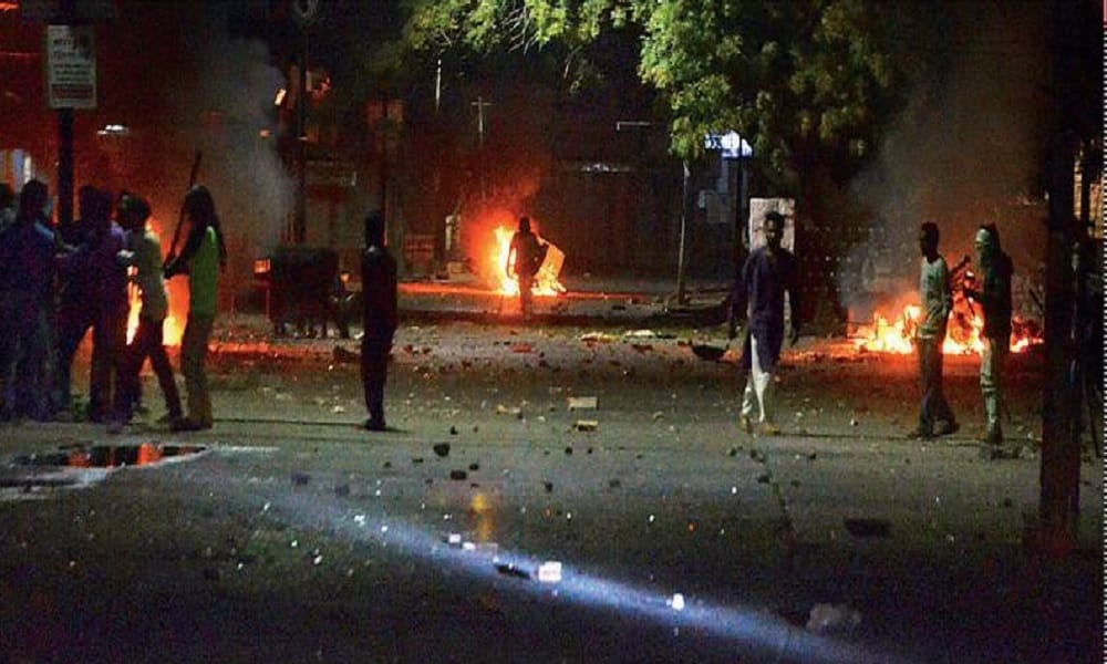 rajasthan jodhpur stone pelting at police 