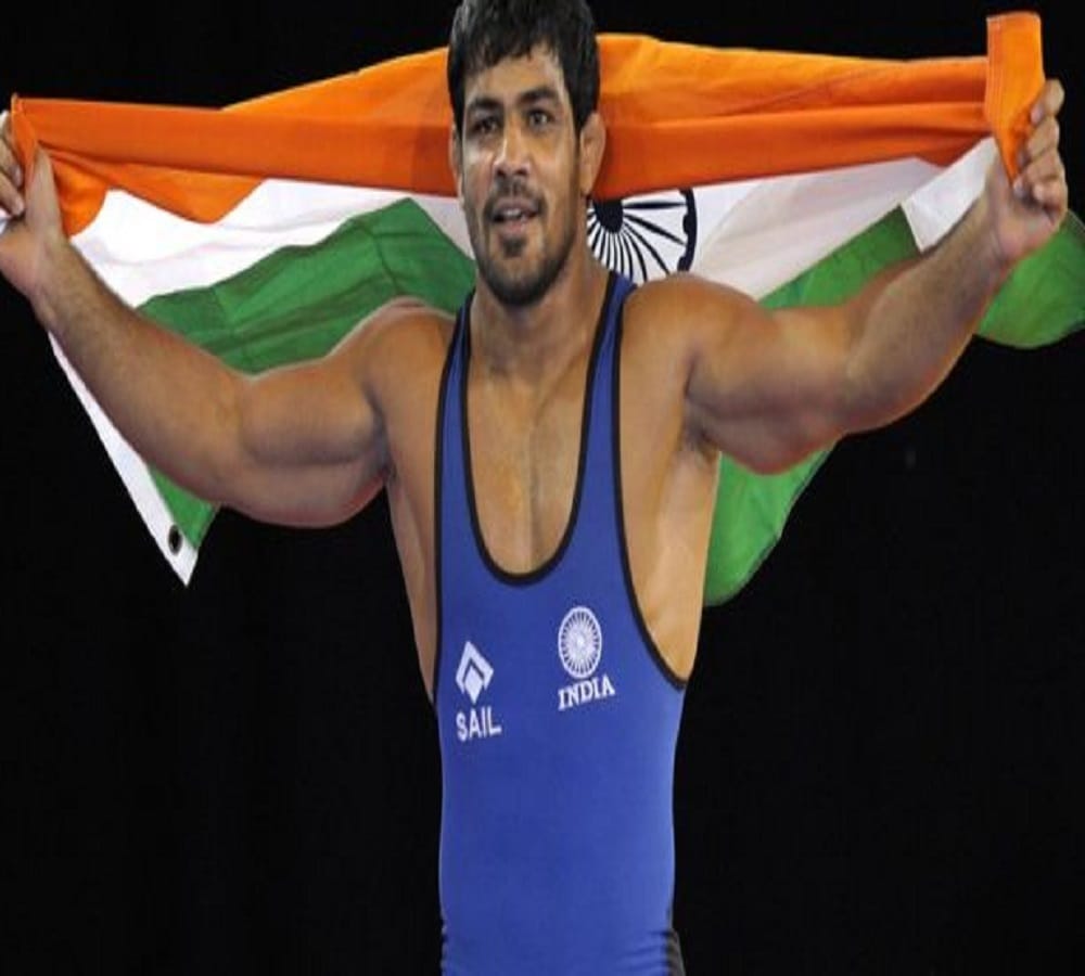 Chandigarh, Sushil Kumar Wins Gold Medal in Commonwealth Games 2018