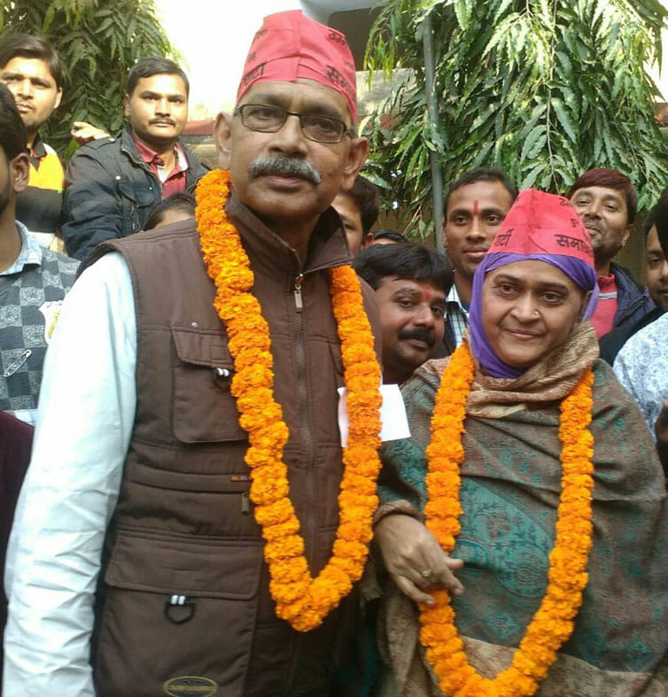 SP's Rukhsana defeats BJP's music