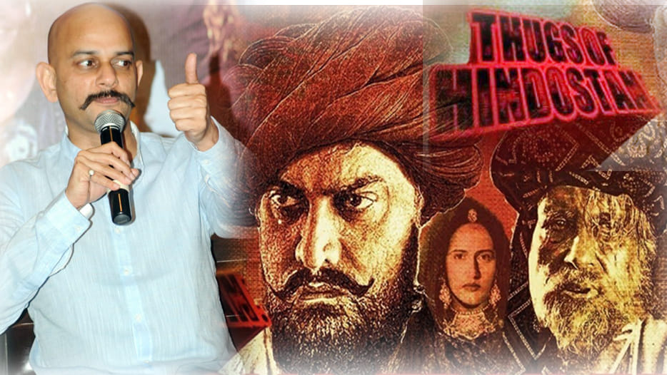 film director vijay krishna acharya Thugs of Hindostan will release on 2018