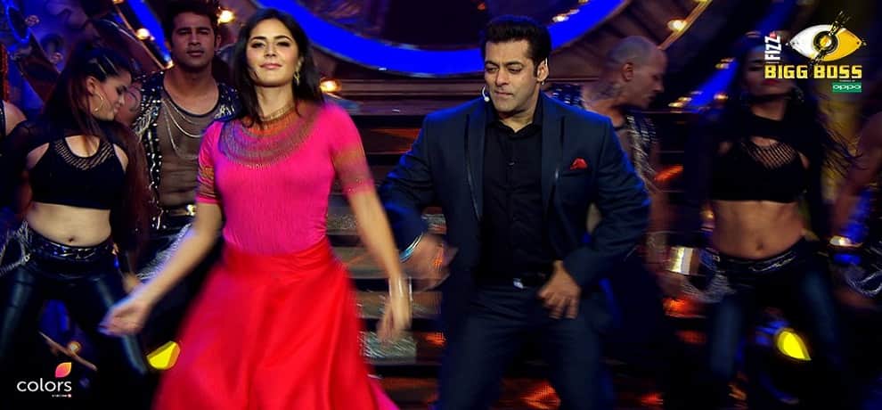 bigg boss 11: salman khan and katrina kaif new song dil diyan gallan from film tiger zinda hai