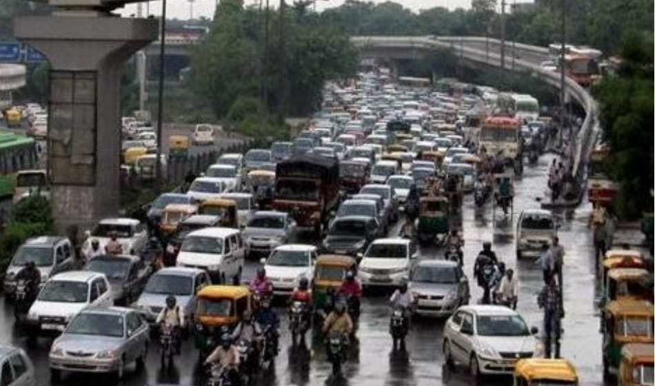 kashmere gate area will be traffic free through new action plan of traffic police delhi