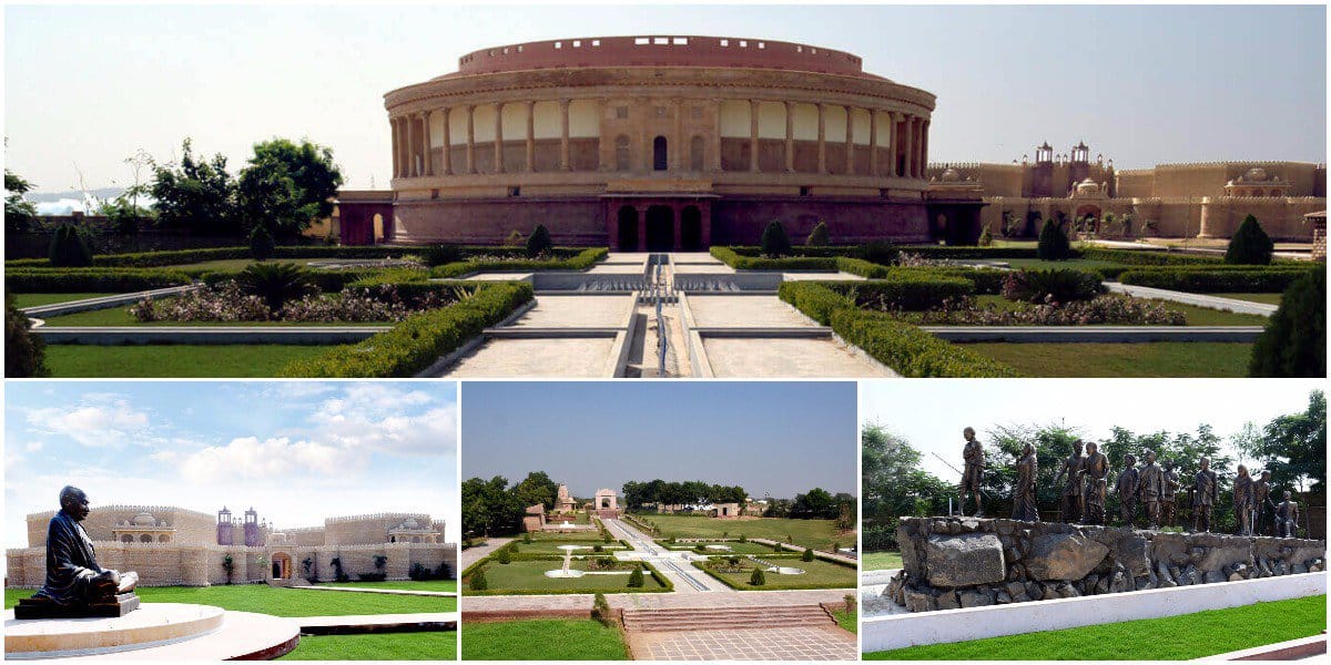 Vande Mataram Memorial: Bhujodi village of Gujarat is a wonderful match of art and culture 