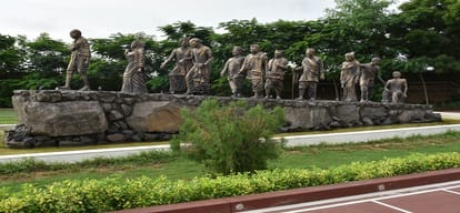 Vande Mataram Memorial: Bhujodi village of Gujarat is a wonderful match of art and culture 