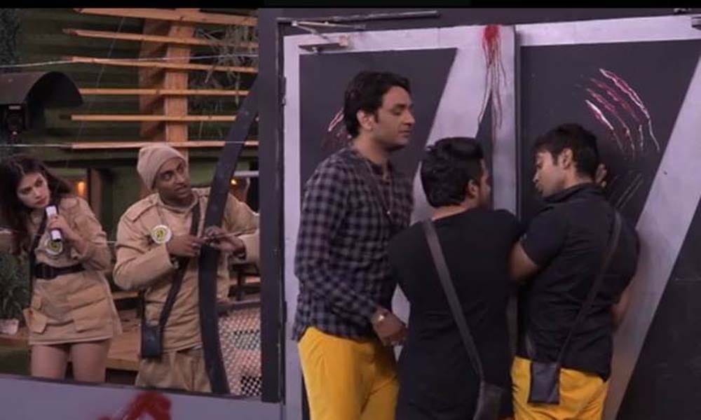 Bigg Boss When Salman Khan Jija Pulkit samrat ignored Vikas Gupta in the house