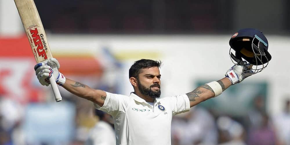 Virat Kohli beats Sachin Tendulkar in Twitter follower popularity in 2017