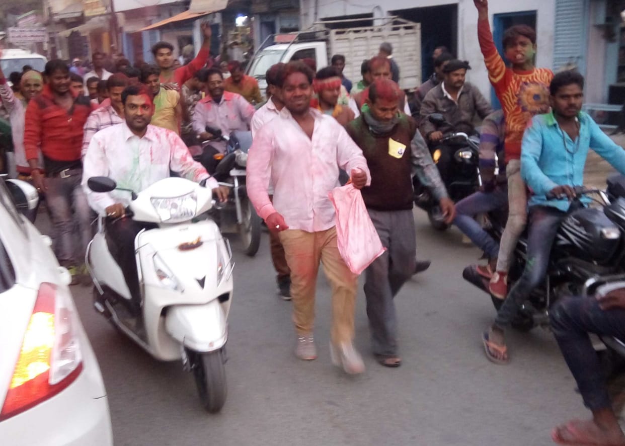Nine of the 13 tribals, three on the other, SP on three, BJP on two