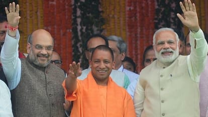 BJP plan ready for campaign Party has booked more than one and a half dozen charters and helicopters