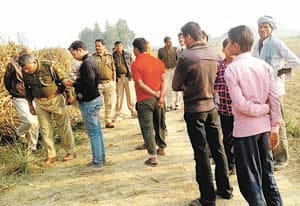 young man killed in bara kaushambi
