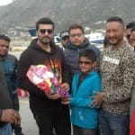  Arjun kapoor in pithoragarh