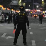 US police