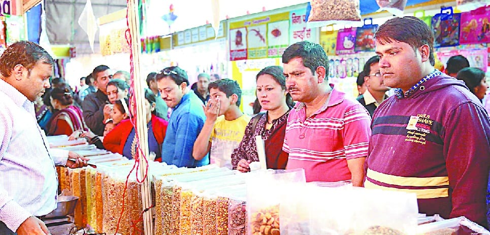 शापिंग फेस्टिवल में खरीदारी के संग डायनासोर पार्क का मजा