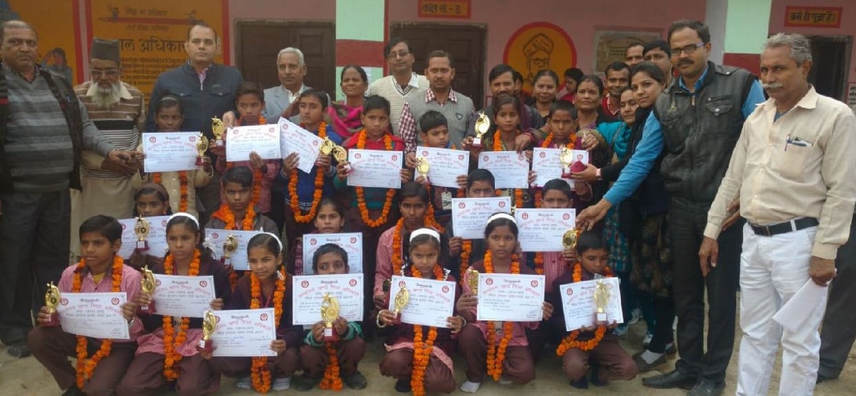दक्षता परीक्षा में चुने मेधावी, सम्मानित किया