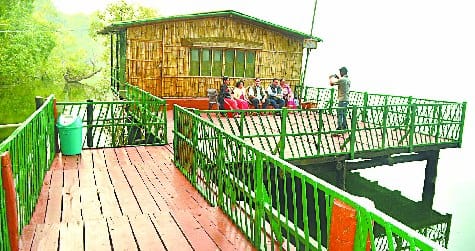  बराही रेंज का रेशम फार्म क्षेत्र बन सकता है पर्यटन स्थल