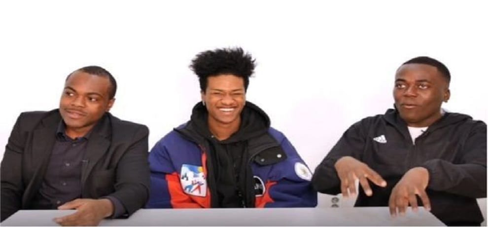 How do African people live in South Korea