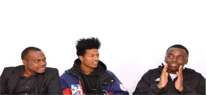 How do African people live in South Korea