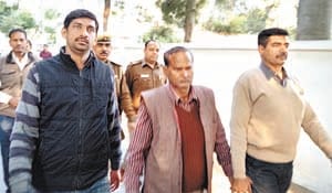 Arbitrator arrested in railway land scam