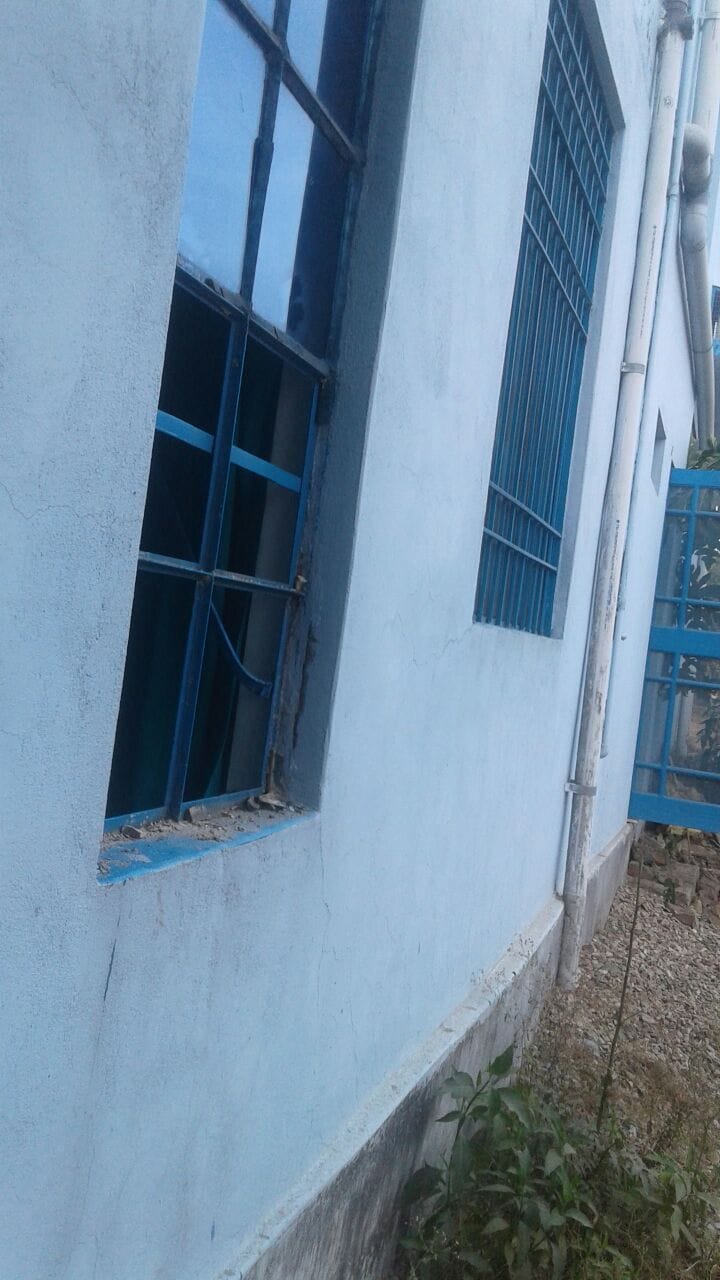 अस्पताल से एक लाख कैश और लैपटॉप ले उड़े शातिर