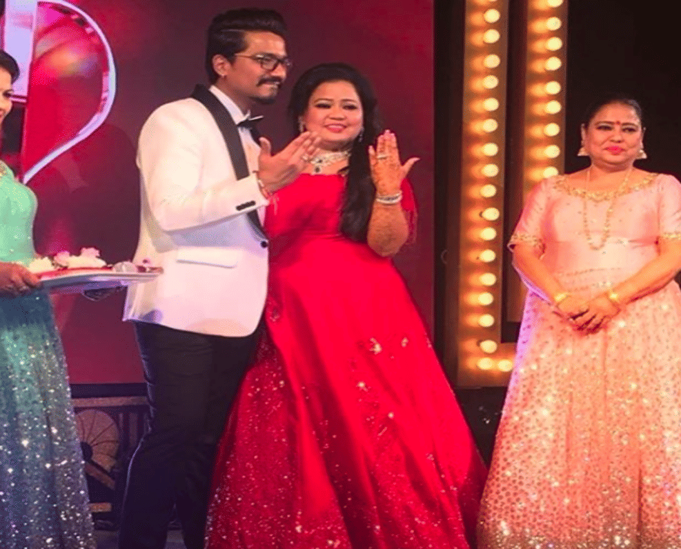 Comedy queen Bharti Singh tied the knot with boyfriend Haarsh Limbachiyaa 