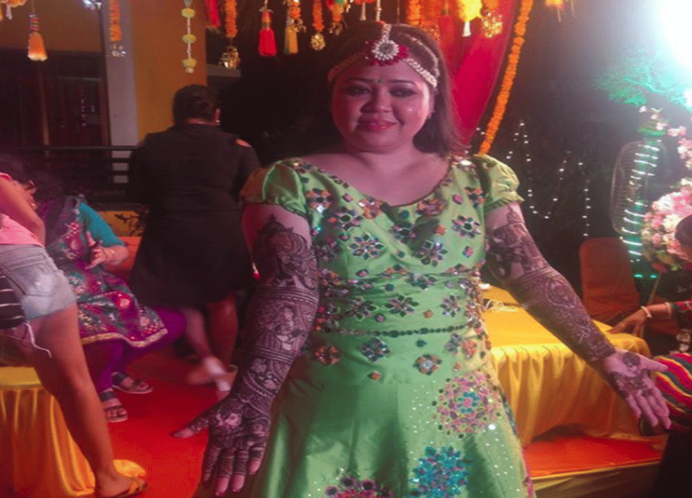bharti singh and haarsh limbachiyaa cocktail party and mehndi rasam