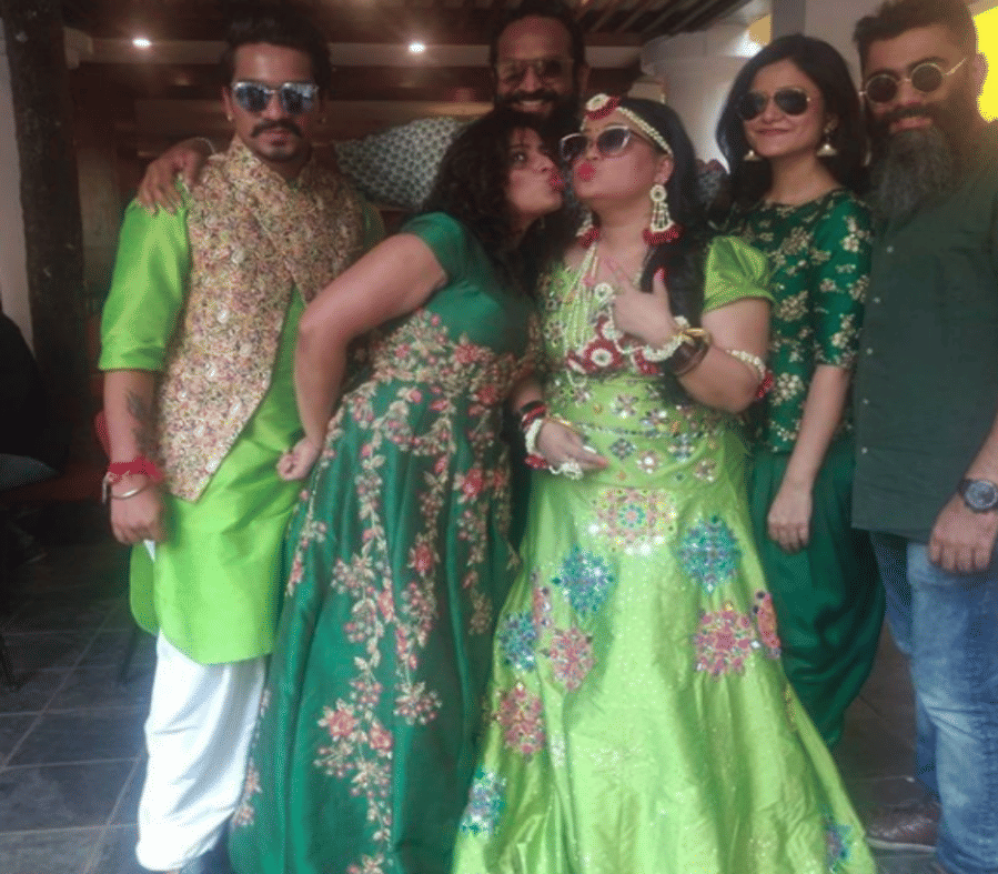 Bharti Singh and Harsh Limbachiyaa Love Story
