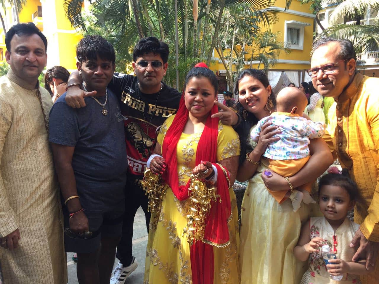 Comedy queen Bharti Singh tied the knot with boyfriend Haarsh Limbachiyaa 