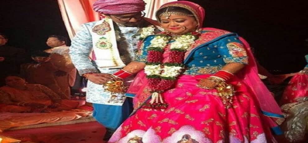 Comedy queen Bharti Singh tied the knot with boyfriend Haarsh Limbachiyaa 