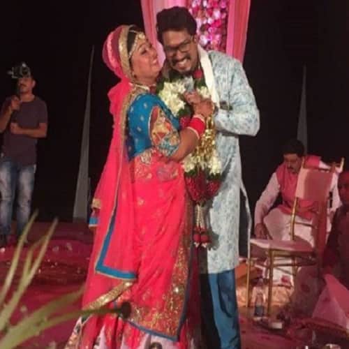 Comedy queen Bharti Singh tied the knot with boyfriend Haarsh Limbachiyaa 