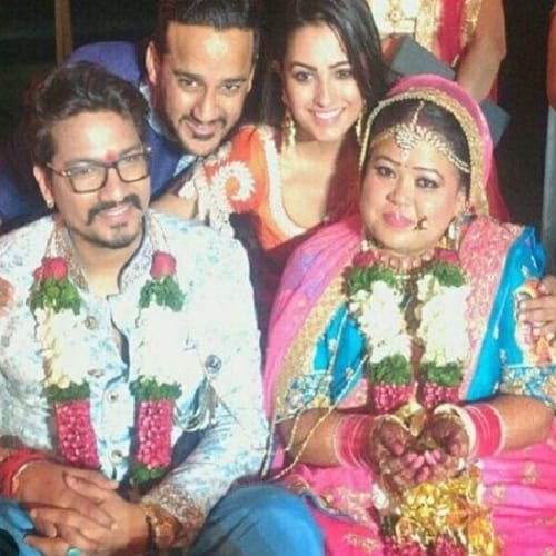 Comedy queen Bharti Singh tied the knot with boyfriend Haarsh Limbachiyaa 